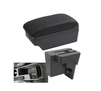 SPAMFAFGHQ Pour Kia K3 BL7 2023 2024 2025 Boîte De Rangement Centrale Pour Accoudoir Auto(C2 ligne noire 7USB)
