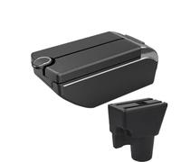 SPAMFAFGHQ Pour Kia Pour Picanto Pour Picanto Pour 3X-Line Accoudoir Voiture Détails Intérieurs Pièces De Rechange Boîte De Rangement(B3 white line 7 usb)