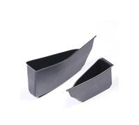 SPAMFAFGHQ Pour L&and R&over Pour Range Pour Rover Pour Evoque 2021 Intérieur Voiture Avant Arrière Poignée De Porte Accoudoir Plateau Organisateur Boîte Pièces de poignée porte intérieure(Front doors
