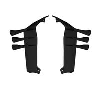 SPAMFAFGHQ pour MT-09 Mt09 MT 09 SP 2024 2025 Moto Spoiler Carénage Latéral Aileron Aérodynamique Aile Fixe Spoiler Latéral