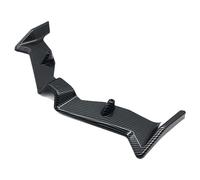 SPAMFAFGHQ pour PCX125 PCX160 PCX 125 160 2021-2023 Motocyclette ABS Carénage Avant Ailerons Pneumatiques Aile D'extrémité Protecteur Coque Couvercle(Wave Pattern)