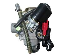 SPAMFAFGHQ Pour PD24J 24mm Pour Scooter GY6 ATV BAJAJ Go-Kart 125cc 150cc Accessoires De Moto Carburateur De Moto Carb