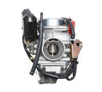 SPAMFAFGHQ Pour PD24J Carburateur De Moto 24 Mm Carb Pour GY6 Scooter ATV BAJAJ Go Kart 125cc 150cc Accessoires Moto
