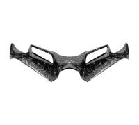 SPAMFAFGHQ pour pour Ninja 300 250 pour NINJA300 250 EX300 2013-2017 Kit D'aile Aérodynamique Aileron Spoiler Accessoires Moto(Water Ripple)