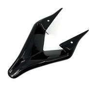 SPAMFAFGHQ pour pour Ninja ZX4R ZX4RR ZX-4R ZX25R Couverture D'admission d'air Avant Motocyclette Aile Avant Bec D'oiseau Entrée Inférieure Kit Carénage(Noir Brillant)