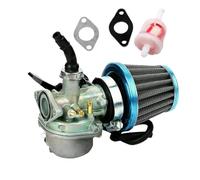 SPAMFAFGHQ Pour PZ19 Carburateur Carb Pour Kazuma Pour Meerkat 50cc All Year Dirt Bike(Medium set)