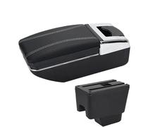 SPAMFAFGHQ Pour R&enault Pour Kaptur Boîtier D'accoudoir Pour R&enault Pour Kaptur Pour Captur QM3 Pièces De Rechange Accoudoir Auto Accessoires(Ligne blanche A3 Pas d'USB)
