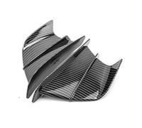 SPAMFAFGHQ pour S 1000 RR S1000RR S1000R S1000 RR R S 1000R Accessoire Universel Moto Spoiler Aileron Aérodynamique Winglet(Carbone)