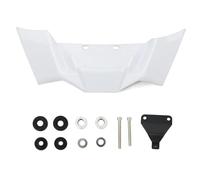 SPAMFAFGHQ pour S1000R 2021-2024 pour M1000R 2023-2024 Carénage Aileron Appui Aérodynamique Naked Front Spoiler Aérodynamique Winglet(Blanc)