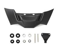 SPAMFAFGHQ pour S1000R S 1000 S1000 R M1000R Wing Fairing Downforce Naked Front Aerodynamic Spoiler Winglet Motocyclette(Matte Black)