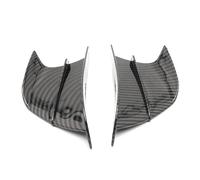 SPAMFAFGHQ pour S1000R S1000RR GS S 1000 R XR Moto Aileron Latéral Kit Aileron Aérodynamique 1 Paire Accessoires Moto(Carbon Fibre)