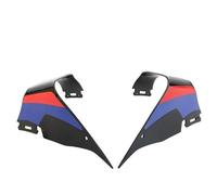 SPAMFAFGHQ pour S1000RR K67 M1000RR 2023 2022 2021 Carénage Winglet Spoiler Avant Motocyclette Aileron décoratif en Acrylique Déflecteur d'air(Noir)