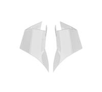 SPAMFAFGHQ pour S1000RR M1000RR 2023 2024 Aileron de carénage Avant Fixe pour Moto(Blanc)