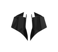 SPAMFAFGHQ pour S1000RR M1000RR 2023 2024 Aileron de carénage Avant Fixe pour Moto(Glossy Black)