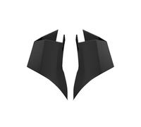 SPAMFAFGHQ pour S1000RR M1000RR 2023 2024 Aileron de carénage Avant Fixe pour Moto(Matte Black)