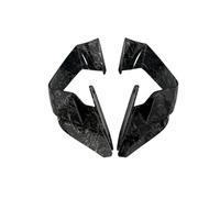 SPAMFAFGHQ pour S1000RR S 1000 RR 1000RR 2015 2016 2017 2018 Accessoires Moto Aile Winglet Fixe(Forging Pattern)