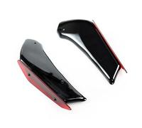 SPAMFAFGHQ pour S1000RR S1000 RR 2010-2018 HP4 Kit D'aileron Aérodynamique pour Carénage De Moto Fixe Aileron De Carénage(Rouge)