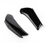 SPAMFAFGHQ pour S1000RR S1000 RR 2010-2018 HP4 Kit D'aileron Aérodynamique pour Carénage De Moto Fixe Aileron De Carénage(Noir)