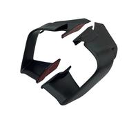 SPAMFAFGHQ pour S1000RR S1000 RR 2015 2016 2017 2018 Accessoires Moto Carénage Spoiler Latéral Aileron Fixe Pale Aérodynamique(Matte Black)