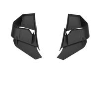 SPAMFAFGHQ pour S1000RR S1000 RR 2019 2020 2021 2022 2023 Aileron Aérodynamique Avant en Noir De Carénage D'aile De Pare-Brise