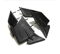 SPAMFAFGHQ pour S1000RR S1000 RR S 1000RR 2019 2020 2021 2022 Pare-Brise ABS Aile Pare-Brise Aile Avant Spoiler Aérodynamique Winglets(Fibre de Carbone,2023-20254)