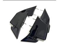 SPAMFAFGHQ pour S1000RR S1000 RR S 1000RR 2019 2020 2021 2022 Pare-Brise ABS Aile Pare-Brise Aile Avant Spoiler Aérodynamique Winglets(Glossy Black,2023-20254)