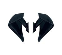 SPAMFAFGHQ pour Suzuki GSX-R1000 GSX-R1000R GSXR1000 2017-2023 Pièces Moto Aile Avant Winglet Aérodynamique Carénage Aile Fixe(Glossy Black)