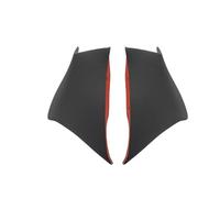 SPAMFAFGHQ pour Suzuki GSX-R1300 GSXR1300R GSXR1300S 2021-2024 Aileron Fixe pour Moto Accessoires D'aérodynamique De Pare-Brise(Matte Black)
