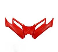 SPAMFAFGHQ pour Suzuki GSX250R GSX250 GSX-250R Carénage Avant Aileron Aérodynamique Couvre-Joint Spoiler(Rouge)
