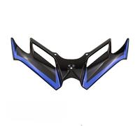 SPAMFAFGHQ pour Suzuki GSX250R GSX250 GSX-250R Carénage Avant Aileron Aérodynamique Couvre-Joint Spoiler(Bright Black Blue)
