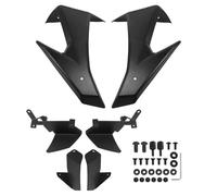 SPAMFAFGHQ pour Suzuki GSX8S GSX 8S GSX-8S 2023-2025 Aileron Avant d'appui aérodynamique Déflecteur d'aileron latéral pour Roadster(Noir)