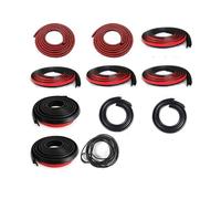 SPAMFAFGHQ Pour Tesla Pour Model 3 2017-2025 Kit De Joints D'étanchéité Porte Joint En Caoutchouc EPDM Insonorisant Pour Coffre Capot Toit Ouvrant Et Montant AB(11PCS)