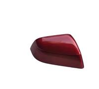 SPAMFAFGHQ Pour Tesla Pour Model Y Juniper 2025 Coque De Rétroviseur Portière Latérale Accessoires Remplacement Miroir(ROUGE,Gauche)