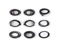 SPAMFAFGHQ Pour Tesla Pour Model Y Pour Juniper 2025+ Joints D'étanchéité Insonorisants Kit De Porte En Caoutchouc Accessoires D'insonorisation