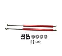 SPAMFAFGHQ Pour Toyota Pour MR-S MR2 Pour Spyder W30 1999-2007 Modifier L'avant De Coffre Bagages Poutre Gaz Support Levée Amortisseur Choc(Red carbon fiber)