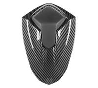 SPAMFAFGHQ pour Triumph pour Street pour Triple RS 765 2020 2021 2022 2023 Étui De Siège Passager Arrière pour Moto Solo Siège Arrière(Carbon Fiber Look)