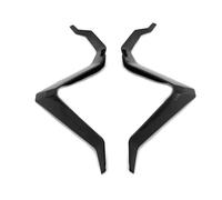 SPAMFAFGHQ pour X-ADV750 XADV 750 2021-2024 Moto Aile Fixe Vent Bouclier Aile Latérale Dispositif De Protection Déflecteur De Vent Carénage(Noir)