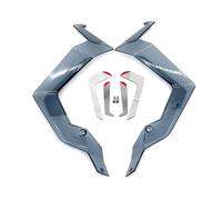 SPAMFAFGHQ pour X-ADV750 XADV750 XADV 750 2025 Accessoires Moto Déflecteurs Latéraux Carénage Jambe Latéral Déflecteur Vent Décoratif(Light Gray)