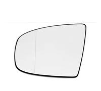 SPAMFAFGHQ Pour X5 E70 2007-2013 Pour X6 E71 E72 2008-2014 Glace De Rétroviseur Extérieur Chauffant Réglable(Gauche)