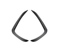 SPAMFAFGHQ pour X5 F15 M-Sport 2014-2018 Kit Carrosserie Spoiler Latéral De Pare Chocs Avant avec Enjoliveurs Feux Antibrouillard(Fibre de Carbone)