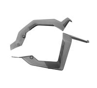SPAMFAFGHQ pour XADV750 X-ADV 750 2025 Modification Ruban De Vent Coupe De Vent Aile Fixe Protection Jamier Protection Latérale Pare-Brise(Light Gray)