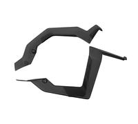 SPAMFAFGHQ pour XADV750 X-ADV 750 2025 Modification Ruban De Vent Coupe De Vent Aile Fixe Protection Jamier Protection Latérale Pare-Brise(Dark Gray)