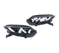 SPAMFAFGHQ Pour XR-V 2015 2016 2017 2018 2019 2020 2021 2022 Kit De Conversion D'assemblage Phares Projecteur LED Avec Fonctionnement Diurne(Right-hand drive)