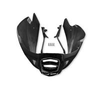 SPAMFAFGHQ pour Yamaha FZ1S FZ1N FZ1 ABS 2006-2011 2012 2013 2014 Protection Inférieure De Moteur Spoiler Carénage Inférieur Cadre(Glossy Black)