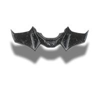 SPAMFAFGHQ pour Yamaha MT 07 2021 2022 2023 Accessoires Moto Noir Nus Spoiler Avant Aile Aérodynamique Kit Aile Spoiler(Forging Texture)