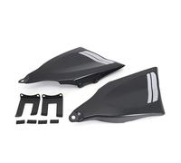SPAMFAFGHQ pour Yamaha MT-09 MT09 MT 09 2021-2023 Protège-Cadre Moto ABS Couvre-Joint Panneaux Latéraux Carénages avec Kit De Fixation(Black Grey)