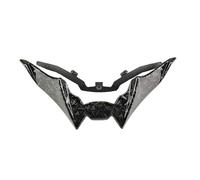SPAMFAFGHQ pour Yamaha MT-09 MT09 MT 09 SP 2021 2022 2023 Ailerons Avant Aérodynamiques Sport Moto Portance(Forged Look)