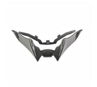 SPAMFAFGHQ pour Yamaha MT-09 MT09 MT 09 SP 2021 2022 2023 Moto Sport Downforce Naked Spoilers Avant Aileron Aérodynamique Déflecteur(Carbon Look)