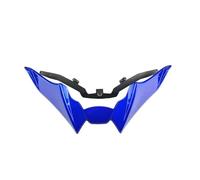 SPAMFAFGHQ pour Yamaha MT-09 MT09 MT 09 SP 2021 2022 2023 Moto Sport Downforce Naked Spoilers Avant Aileron Aérodynamique Déflecteur(Bleu)