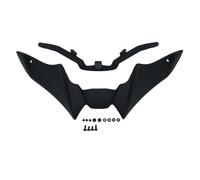SPAMFAFGHQ pour Yamaha MT-09 MT09 SP 2021 2022 2023 Prolongateur De Bec De Garde-Boue Avant Extension De Cône Spoiler(Noir)